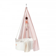 Cradle b�lcs� baldhin - Dusty Rose Dusty Rose
